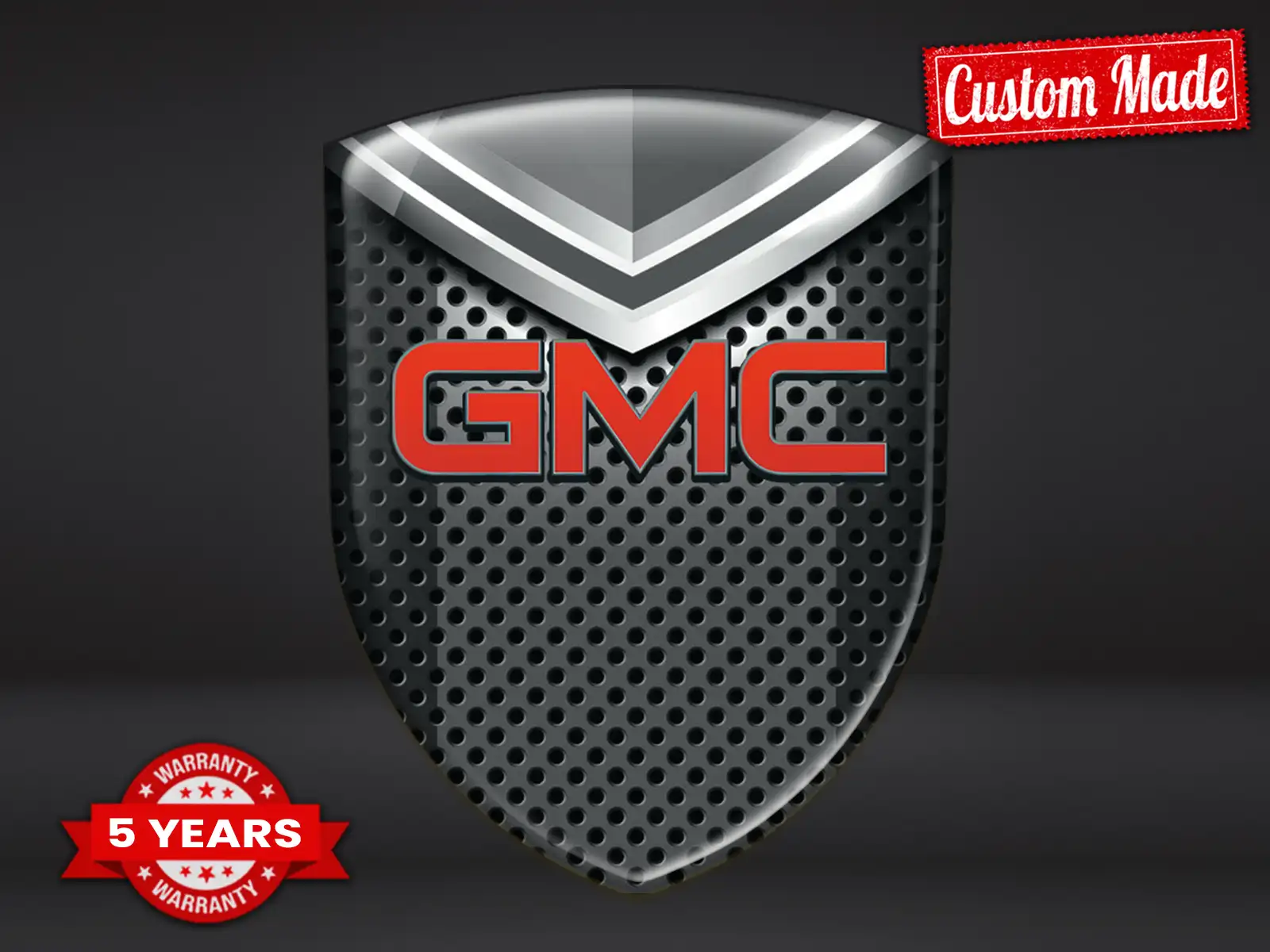GMC Impresión Parachoques Pro Máximo Resistentes Modernos